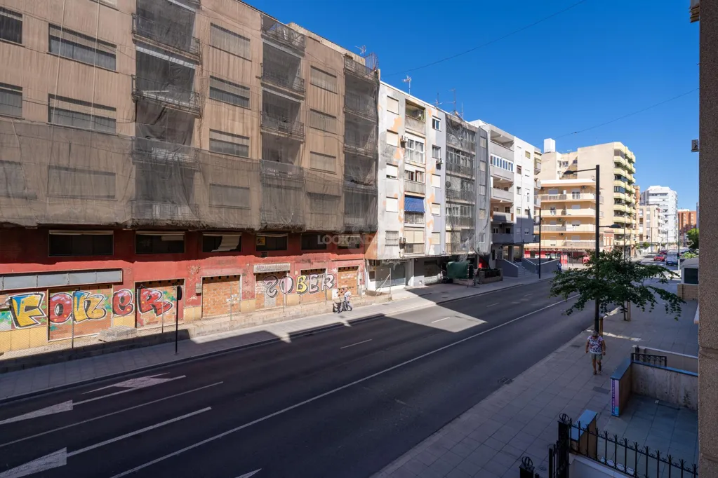 Välivaade - Bright Apartment with Sea View in Zapillo, Almería