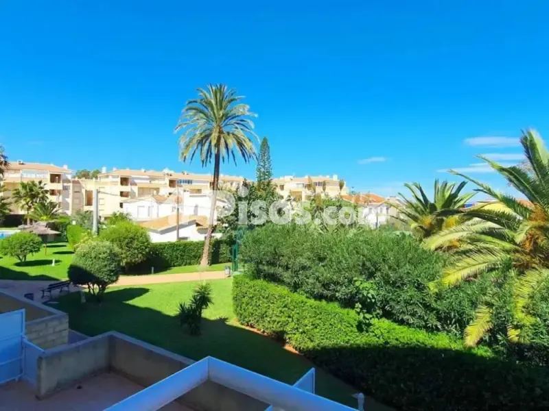 Garden - Apartment with Sea View in Denia