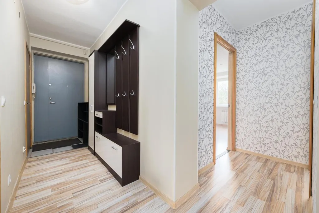 Hallway - Renovated Apartment with Internet in Saku