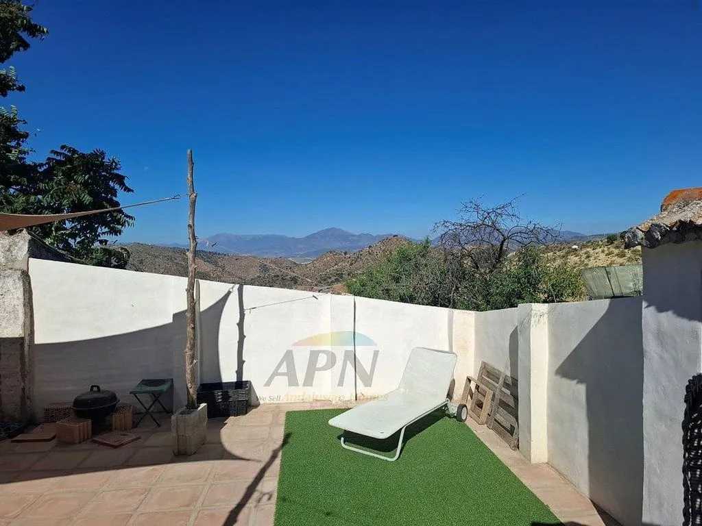 Terrasse - Country House with Terraces in Álora