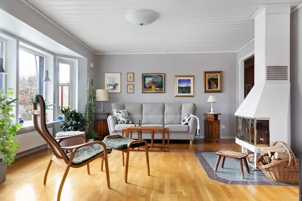 Séjour - Spacious Villa Near Beach in Stocken