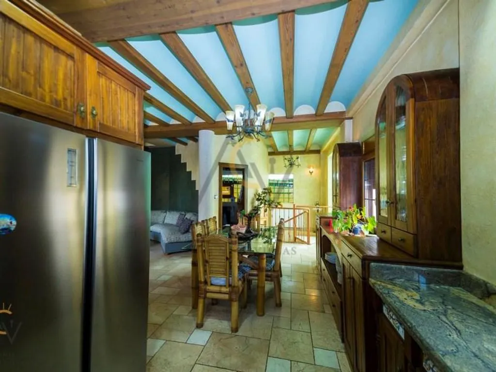 Köök - Luxury House with Pool in Pinoso