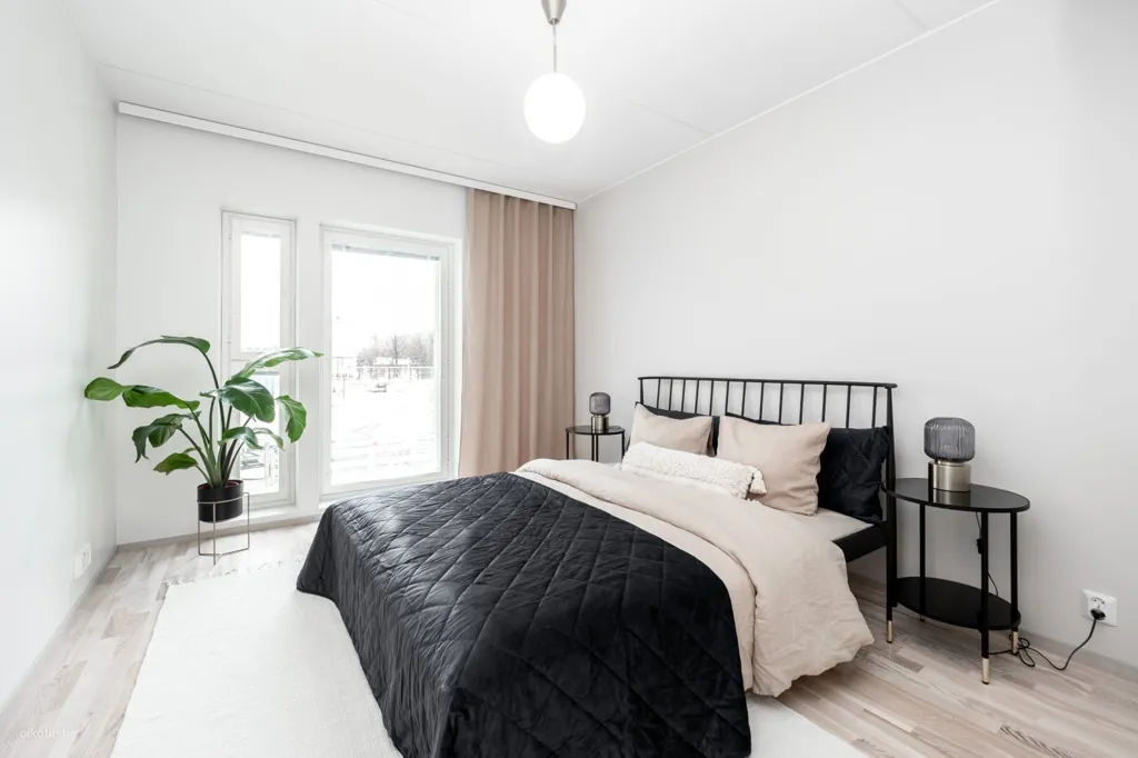 Magamistoad - Modern Apartment with Balcony in Oulu Centre