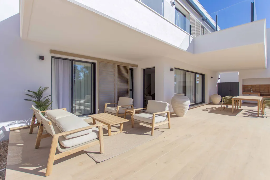Terrass - New Villa with Private Pool in Es Mercadal