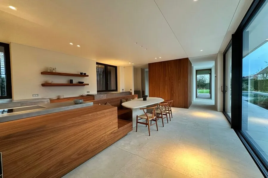 Cuisine - Villa Nouvelle Construction avec Piscine à Knokke