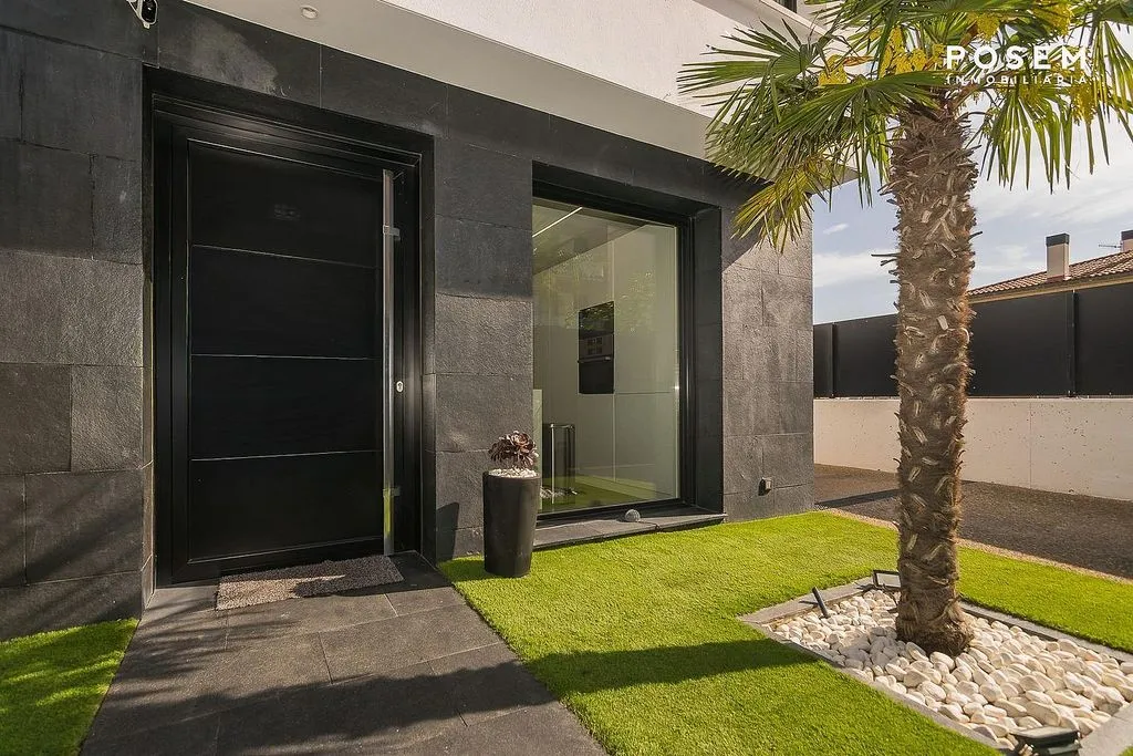 Välivaade - Contemporary Chalet with Pool in Tudela