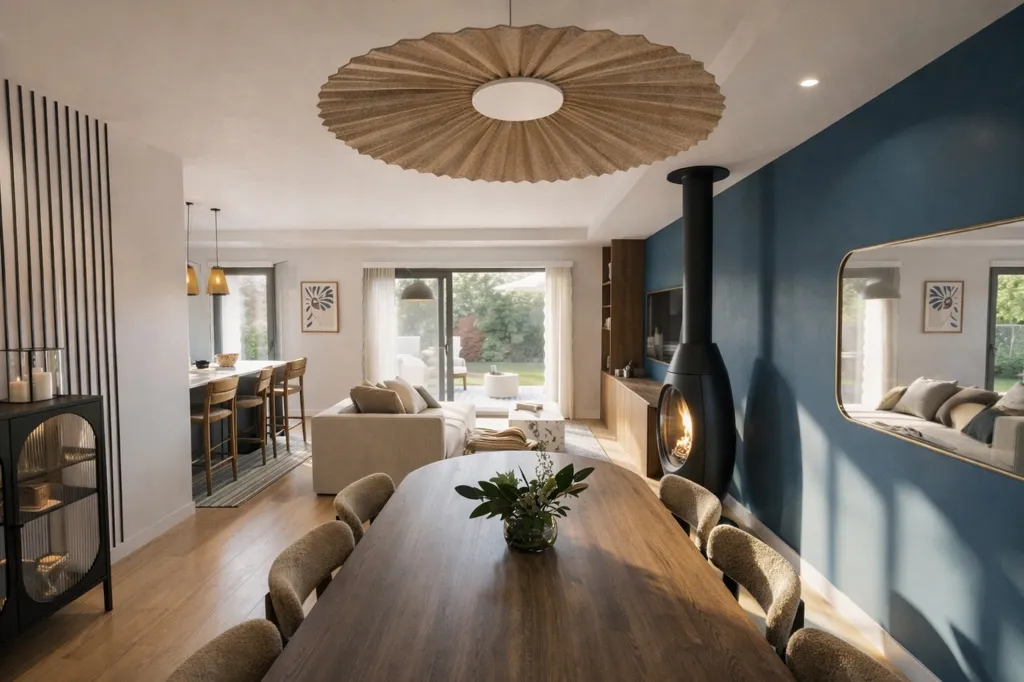 Salle à manger - Villa 4 Chambres avec Piscine à Anglet 5 Cantons