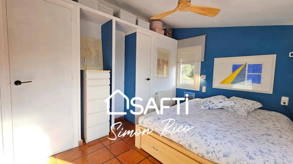 Chambres - Luxury Villa with Mountain Views in Cervelló