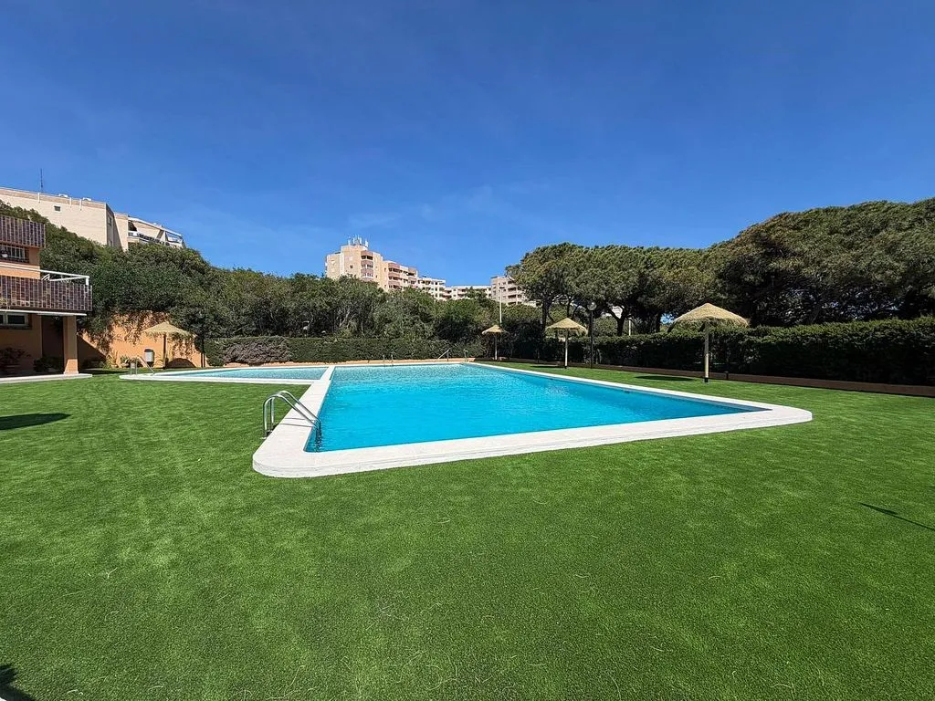 Piscine - Modern Duplex with Sea View in La Manga