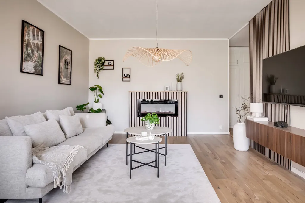 Séjour - Apartment with Balcony in Värmdö