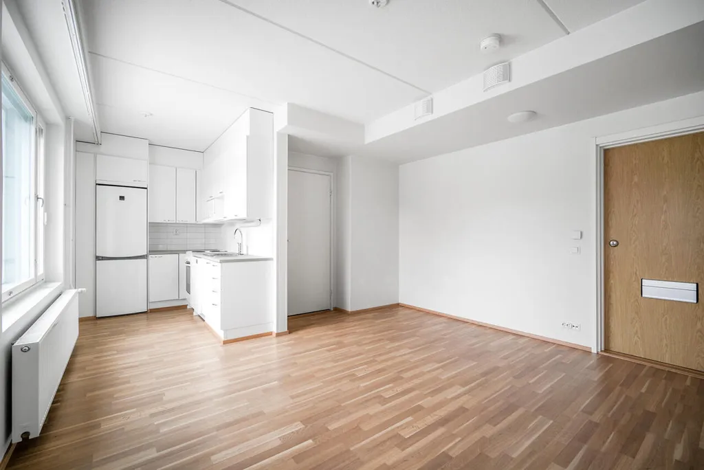 Elutuba - Apartment with Balcony in Keljonkangas, Jyväskylä