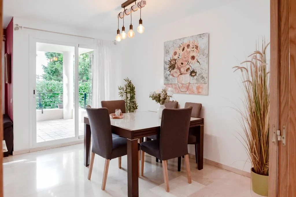 Salle à manger - Luxury Flat with Private Pool in Les Maravelles, Palma