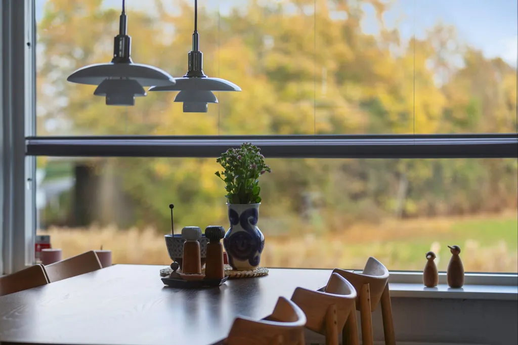 Sala da pranzo - Detached Villa with Garden in Tranbjerg J
