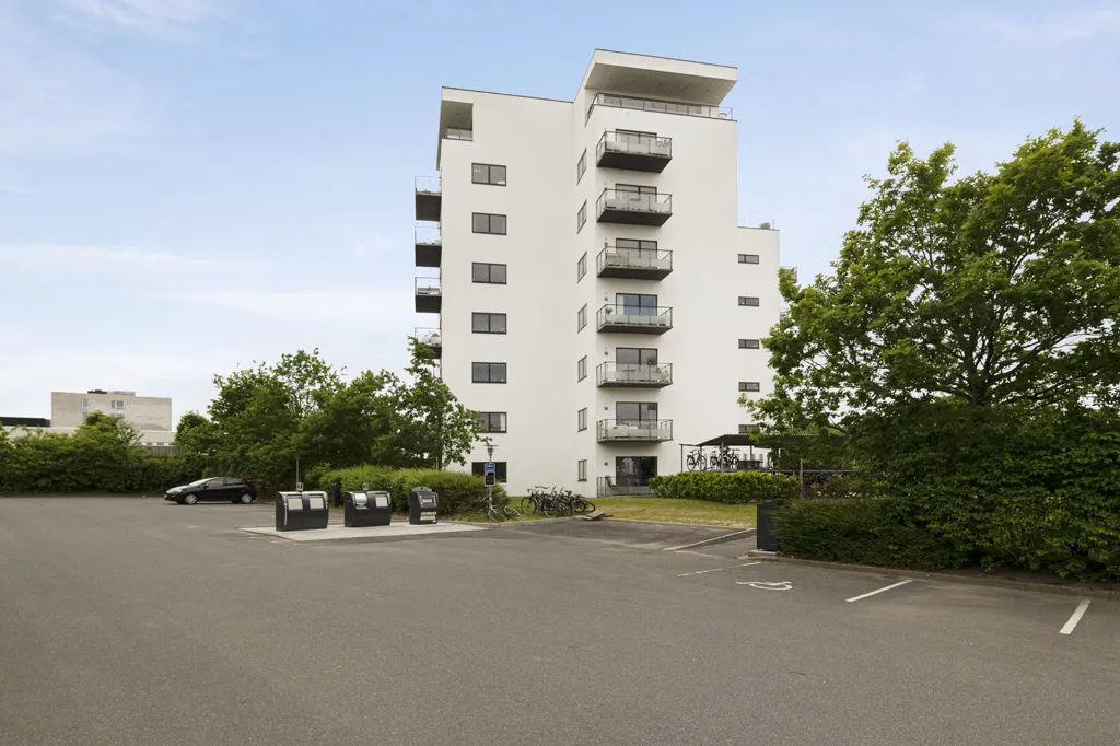 Extérieur - Apartment with Balcony in Aarhus N