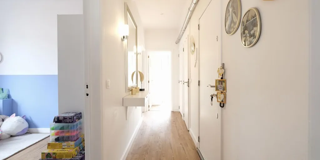 Esik - Bright Apartment with Garden Access in Dilbeek