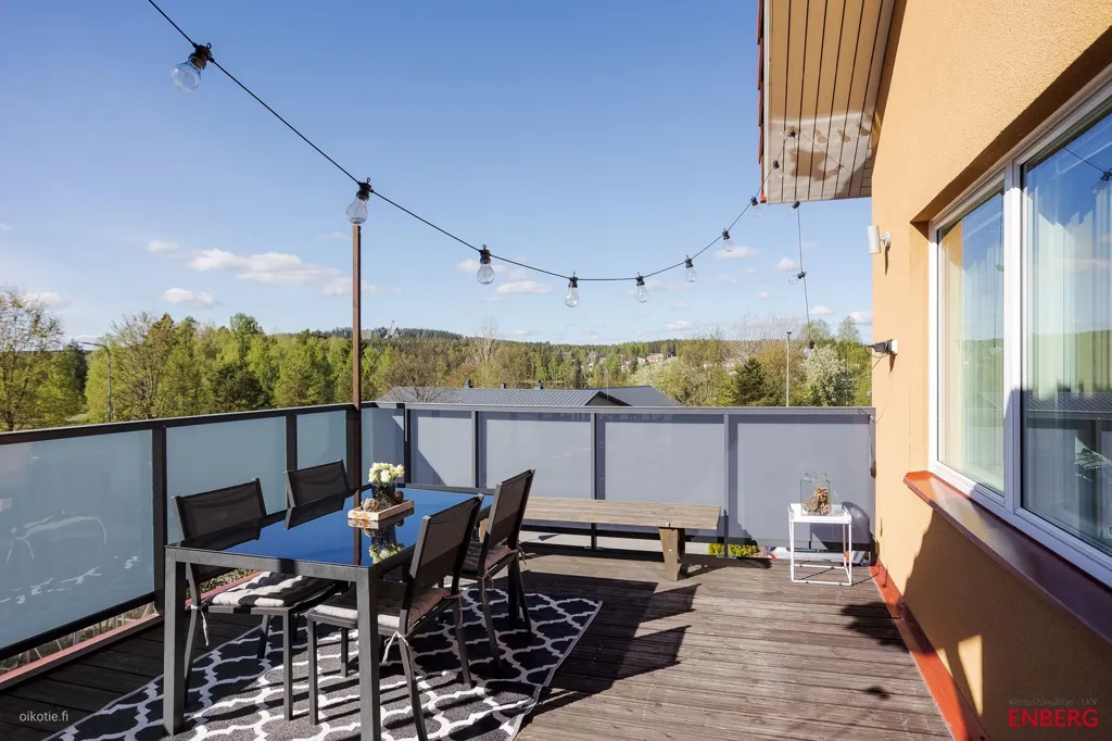 Balcone - Two-Storey Stone House with Sauna in Mannila
