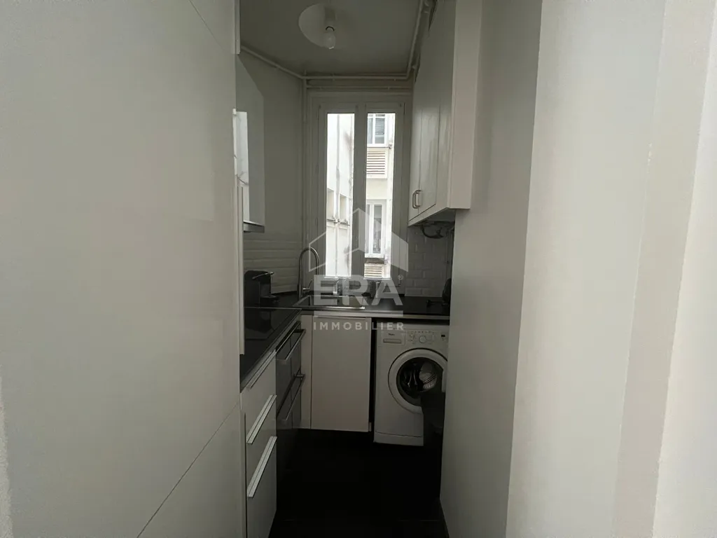 Cuisine - Appartement Meublé 2 Pièces à Paris Batignolles