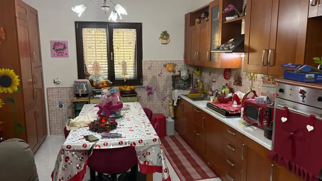 Köök - Rustic Villa with Panoramic Terrace in Bagheria