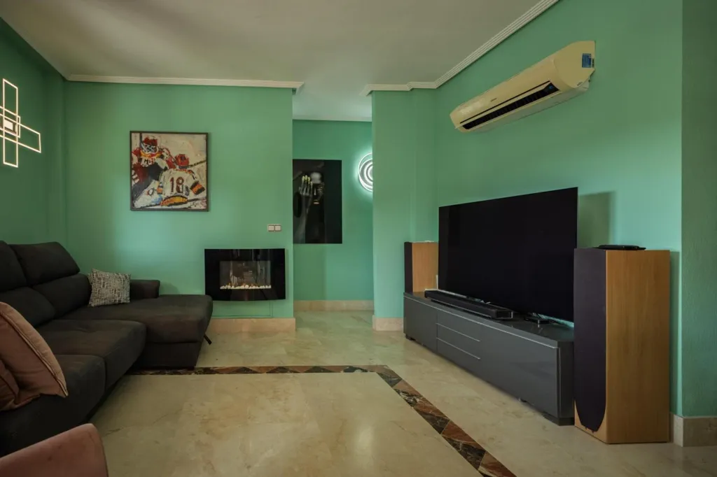 Soggiorno - Apartment with Golf Course Views in Orihuela Costa