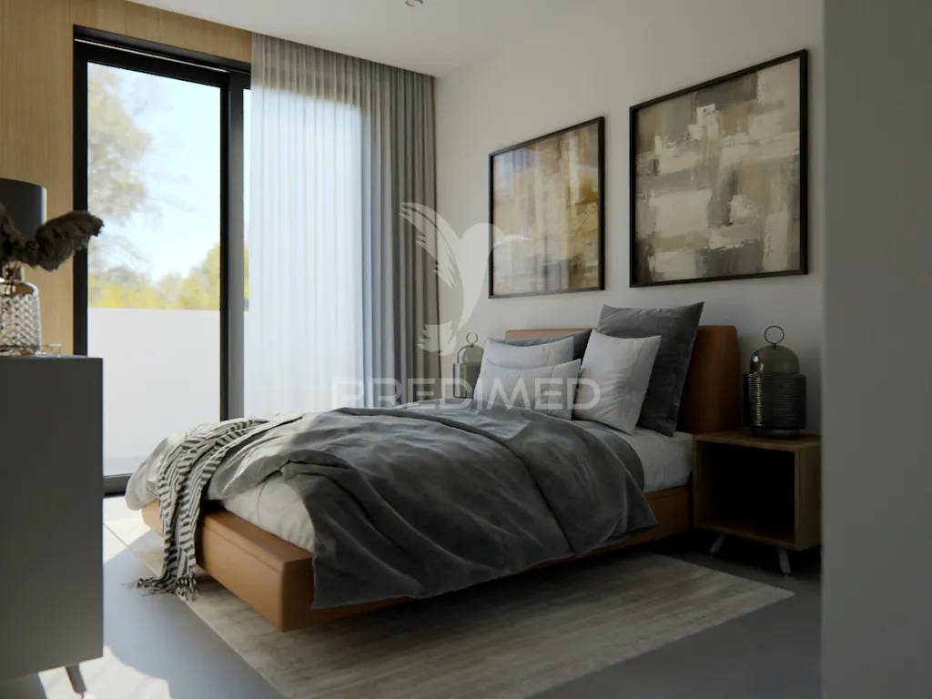 Chambres - Luxury Duplex Apartment with Terrace in Aveiro