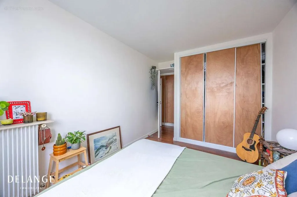 Camere da letto - 3-Bed Apartment with Panoramic View in Paris