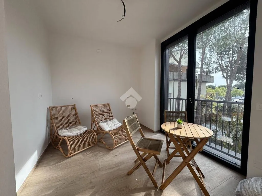 Balcon - Newly Built Apartment with Terrace in Cervia