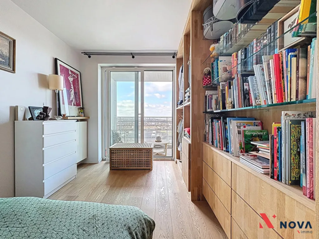 Chambres - Appartement 2 Chambres avec Vue Panoramique à Bruxelles