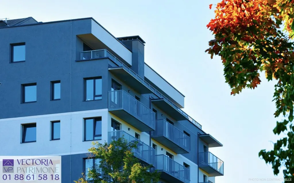 Extérieur - Appartement Neuf avec Terrasse et Garage à Paris (75014)
