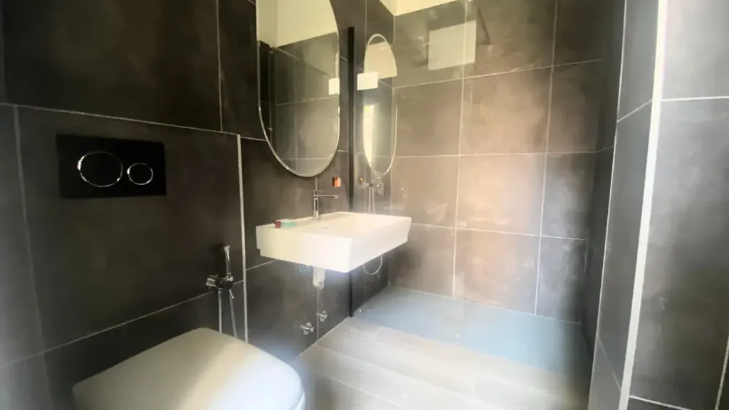 Salles de bain - Historic Apartment with Two Units in Lugo