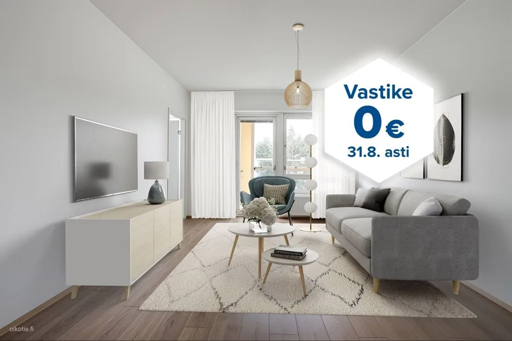 Elutuba - Modern Flats with Balcony in Helsinki