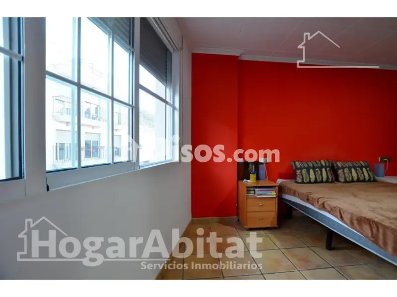 Bedrooms - Spacious House with Terrace near Cullera Beach