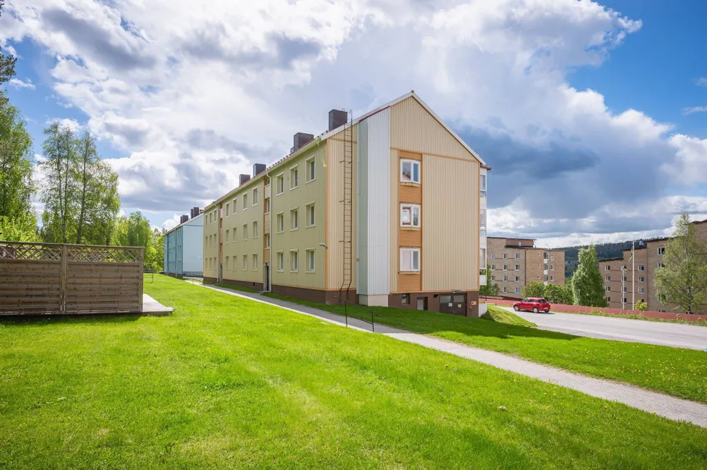 2-toaline korter asukohas Örnsköldsviks kommun