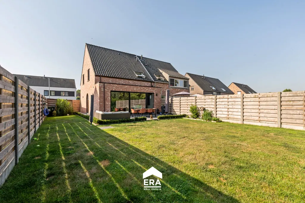 Garden - Contemporary House with Garden in Beernem