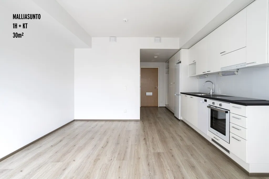 Köök - Modern Flat with Glazed Balcony in Finnoo