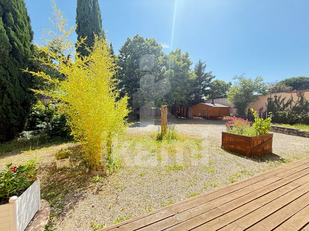 Jardin - Maison avec terrasse et jardin au centre de Romans-sur-Isère