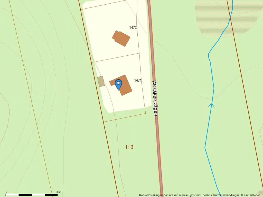 Lakefront Plot with Cottage in Älvsåker