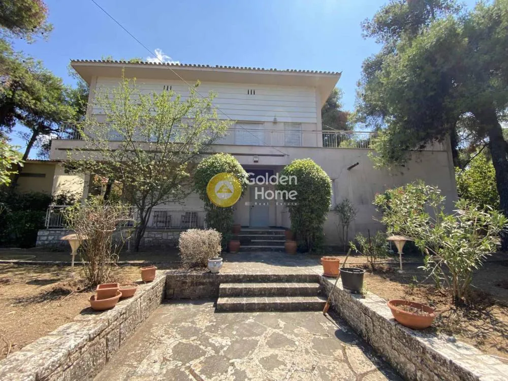 Välivaade - Traditional Villa with Garden in Égaleo