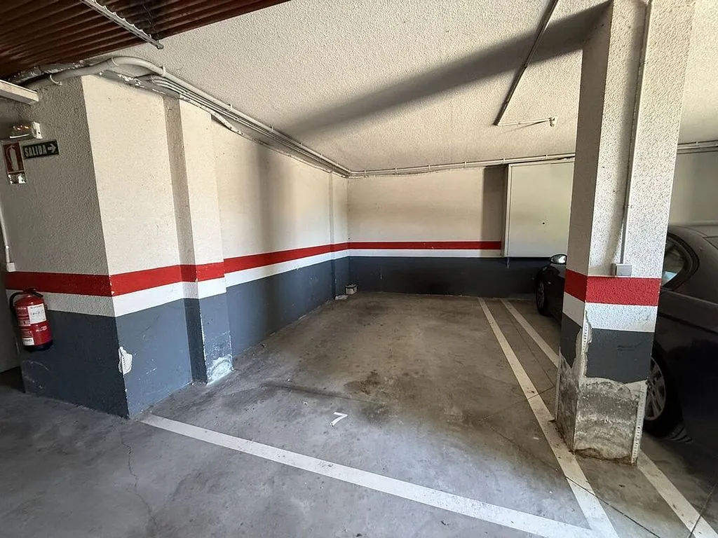 Garage - Duplex with Pool in Esteribar