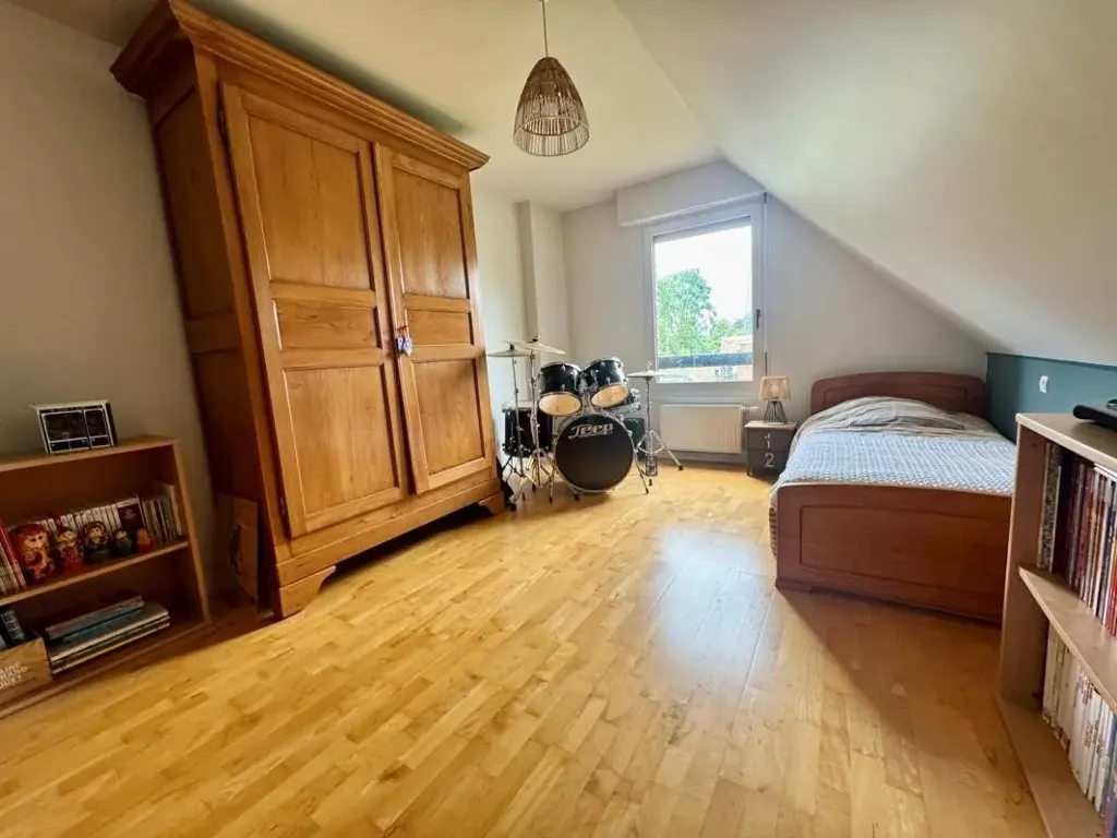 Chambres - Maison en Semi-Plain Pied avec Jardin à Wasquehal