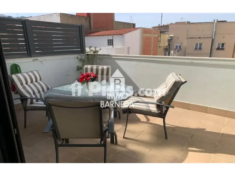 Terrasse - Apartment with South Terrace in Roses Centre