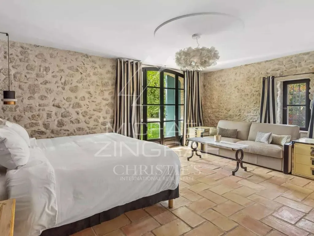 Chambres - Bastide Luxueuse avec 10 Chambres à Fayence