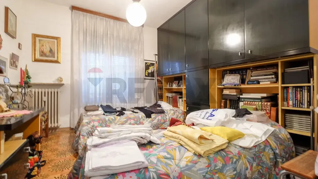 Bedrooms - Quadrilocale with Balcony in Presezzo