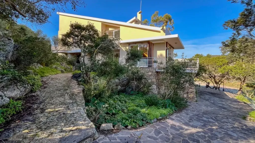 Extérieur - Villa with Sea View in Golfo Aranci