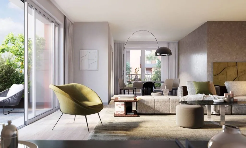Séjour - Luxury Flat with Outdoor Spaces in Milan