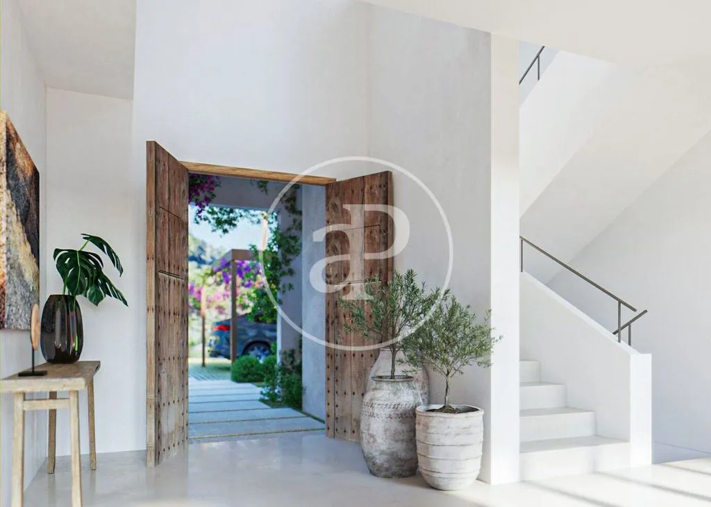 Entrée - Luxury Villa with Pool near Son Servera