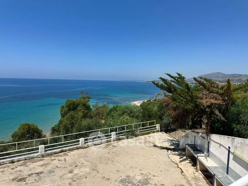 Terrass - Ground Floor Apartment with Beach Access in Sciacca