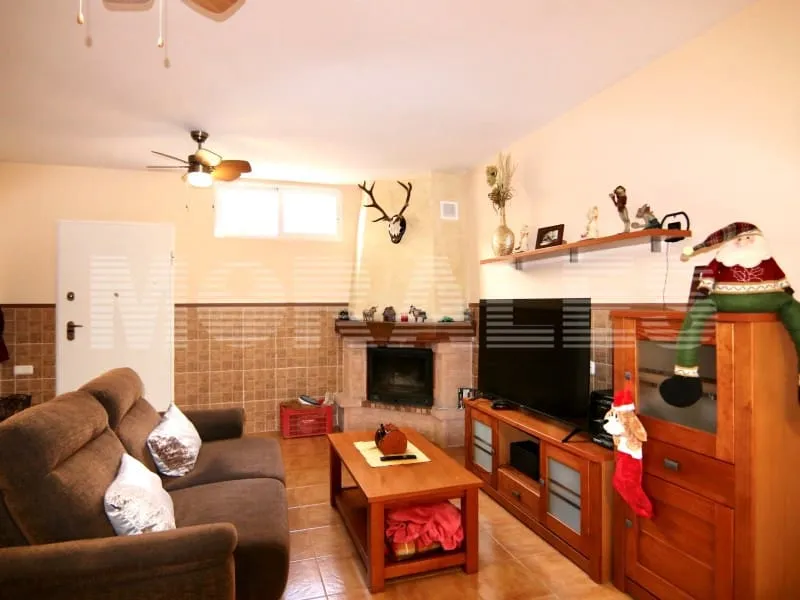 Living Room - Villa with Pool in La Cumbre, Mazarrón