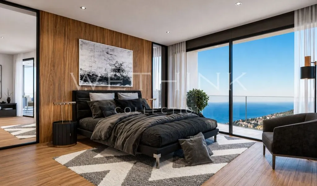 Chambres - Luxury Villa with Sea View in Calpe