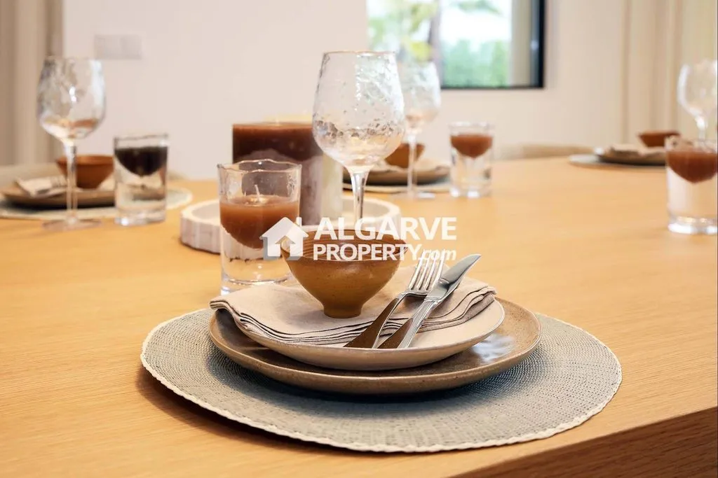 Salle à manger - Luxury Villa with Pool in Faro, Portugal
