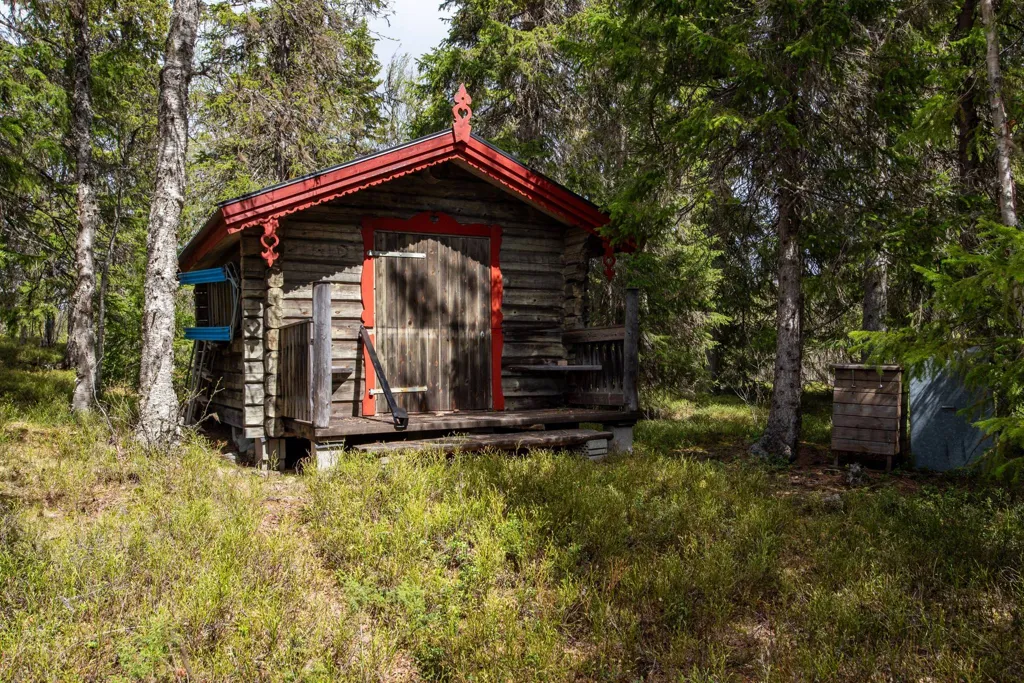 Maja asukohas Härjedalens kommun